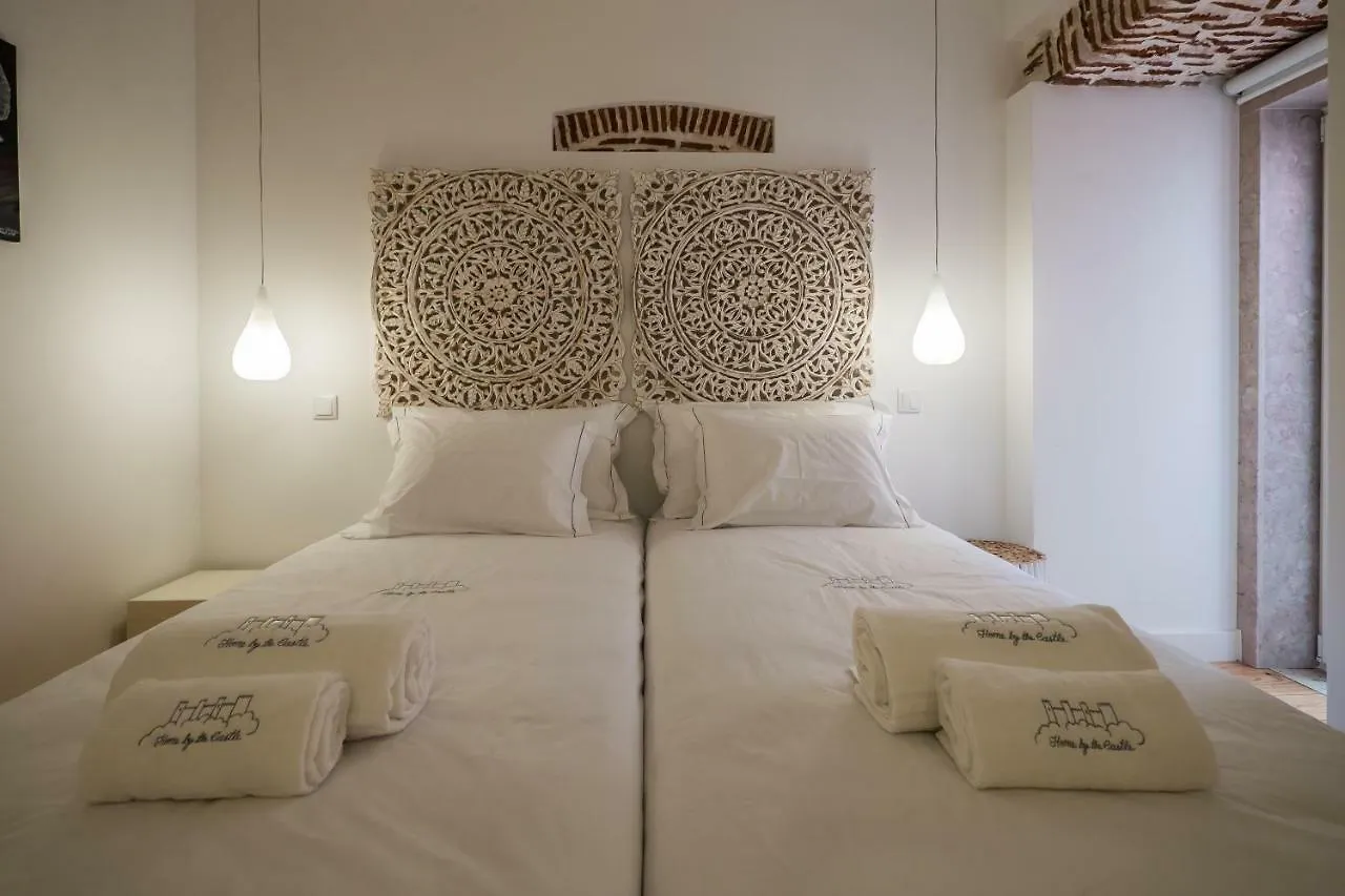 Sunshine House - Exclusive Apartment - Home By The Castle Lissabon