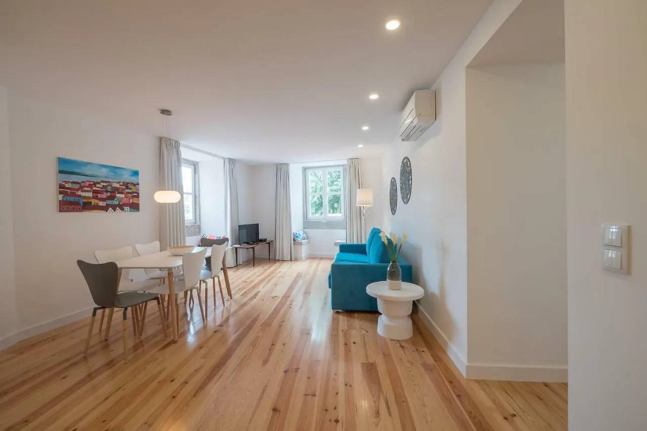Sunshine House - Exclusive Apartment - Home By The Castle Lissabon