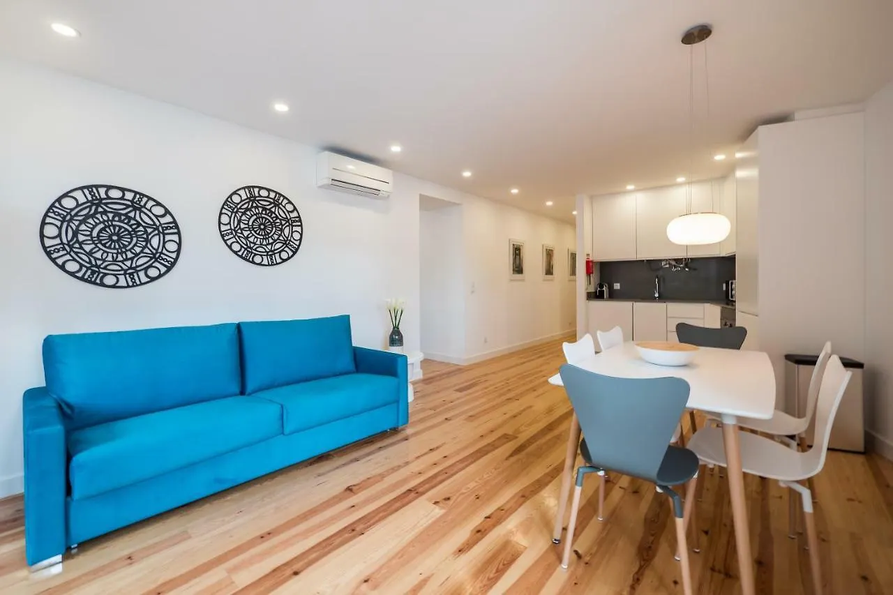 Sunshine House - Exclusive Apartment - Home By The Castle Lissabon